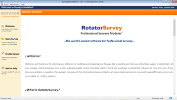 RotatorSurvey screenshot
