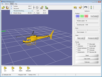 Rotor 3D Viewer screenshot 2