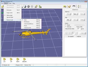 Rotor 3D Viewer screenshot 3