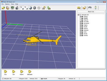 Rotor 3D Viewer screenshot 5