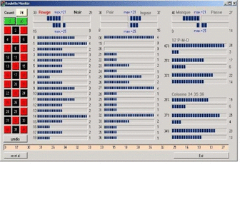 Roulette Monitor screenshot