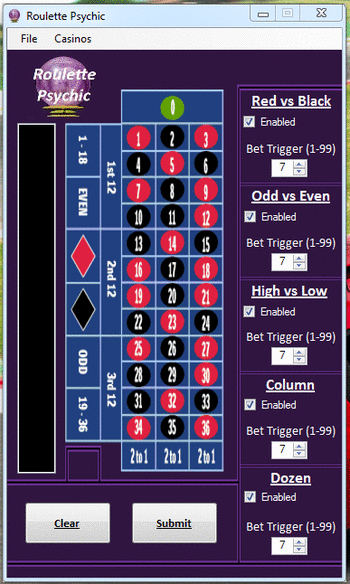 Roulette Psychic screenshot