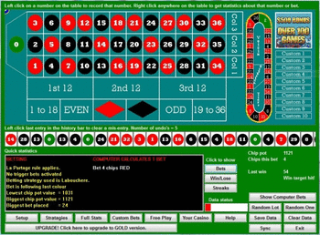 Roulette Statistics Free screenshot