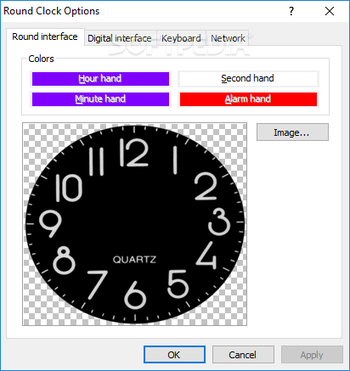Round Clock 2005 screenshot 2