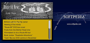 Route 66 News screenshot