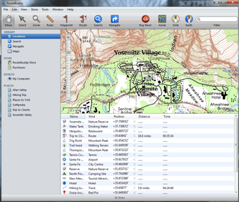 RouteBuddy screenshot
