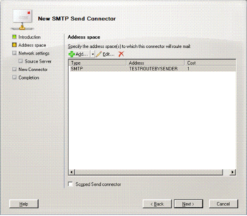 RouteBySender for Microsoft Exchange 2007/2010 screenshot 2