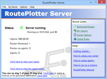 RoutePlotter screenshot