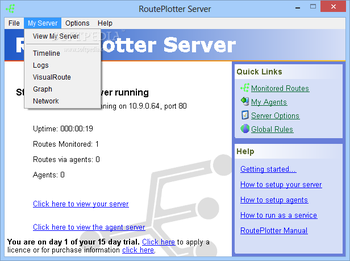 RoutePlotter screenshot 2