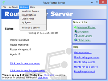 RoutePlotter screenshot 3