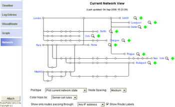 RoutePlotter screenshot