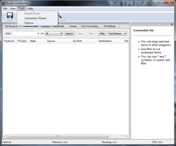 Router Commander screenshot 2