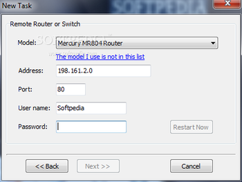 Router Manager screenshot 3
