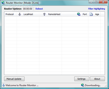 Router Monitor screenshot