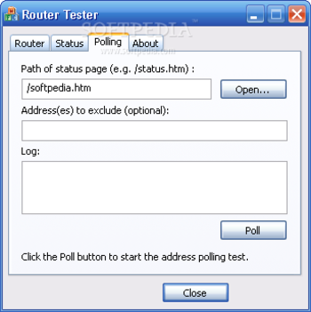 Router Tester screenshot 3