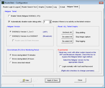 RouterStats screenshot 4