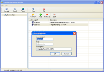 Routix NetCom screenshot