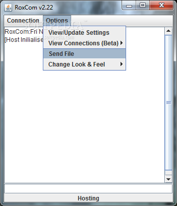 roxCom screenshot 3