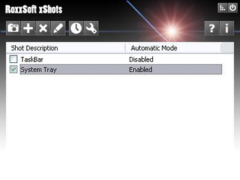 RoxxSoft xShots screenshot
