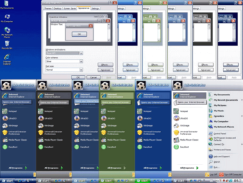 Royal AIO (10 colors) theme screenshot