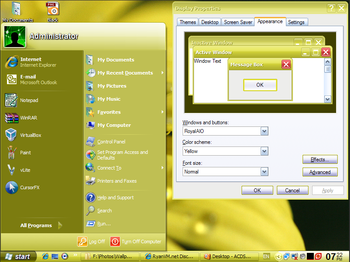 Royal AIO (10 colors) theme screenshot 3