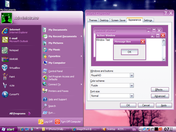 Royal AIO (10 colors) theme screenshot 4