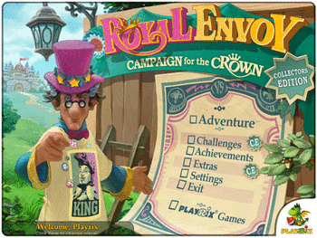 Royal Envoy: Campaign for the Crown screenshot