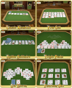 Royal Solitaire Card Games screenshot