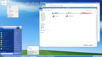 Royale 8 For Windows 8 Pro screenshot