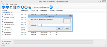 RPAK (RafaelWare Packaging System) screenshot 2