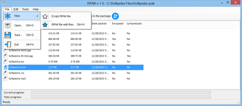 RPAK (RafaelWare Packaging System) screenshot 3