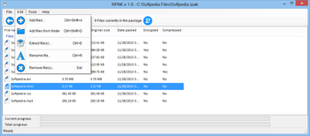 RPAK (RafaelWare Packaging System) screenshot 4