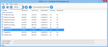 RPAK (RafaelWare Packaging System) screenshot 5