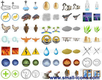 RPG Game Icons screenshot 2