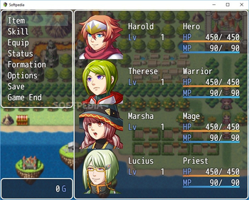 RPG Maker MV screenshot 10