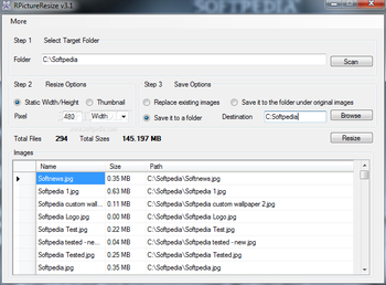 RPictureResize screenshot