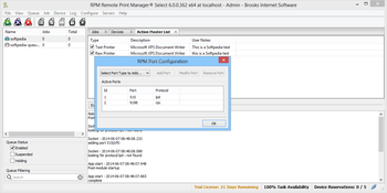RPM Remote Print Manager Select screenshot 15