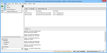 RPM Remote Print Manager Select screenshot 4