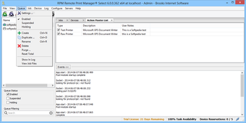 RPM Remote Print Manager Select screenshot 5