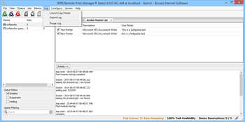 RPM Remote Print Manager Select screenshot 6