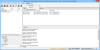 RPM Remote Print Manager Select screenshot 8