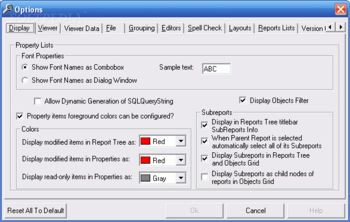 .rpt Inspector Professional Suite (for CR 8.5) screenshot 3