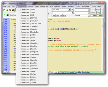 RQ Debugger IDE screenshot 4