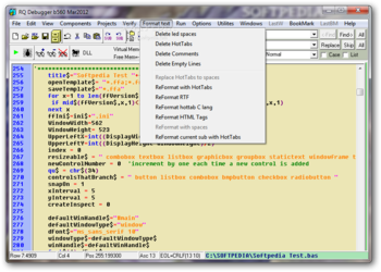 RQ Debugger IDE screenshot 5