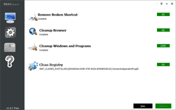 RRAV Cleaner screenshot