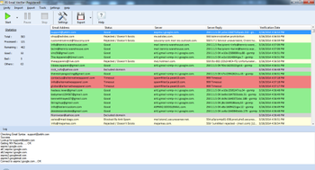 RS Email Verifier screenshot