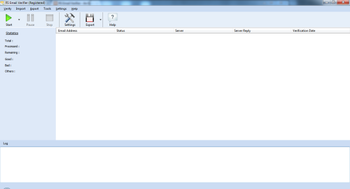 RS Email Verifier screenshot 2