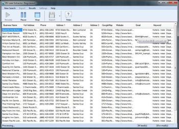 RS Lead Extractor screenshot 2