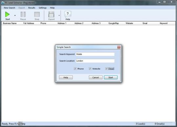 RS Lead Extractor screenshot 4