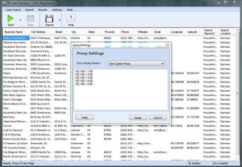 RS Lead Extractor USA screenshot 2